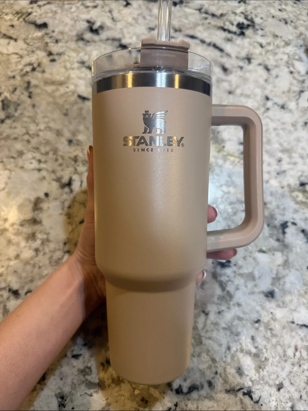 Stanley - DRIFTWOOD 40 oz. Adventure Quencher Travel Tumbler